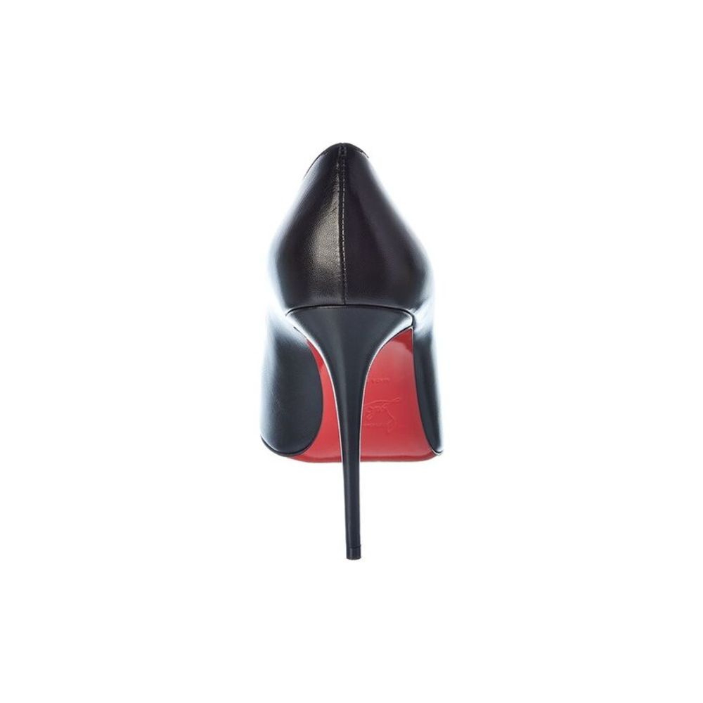 Christian Louboutin Kate 100 Leather Pump - Picture 3 of 5